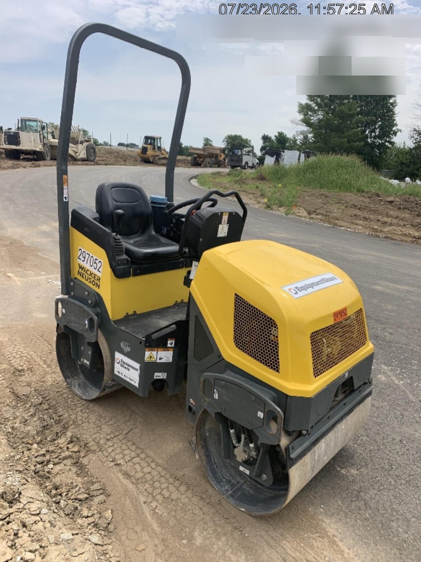 2023 WACKER NEUSON RD12A