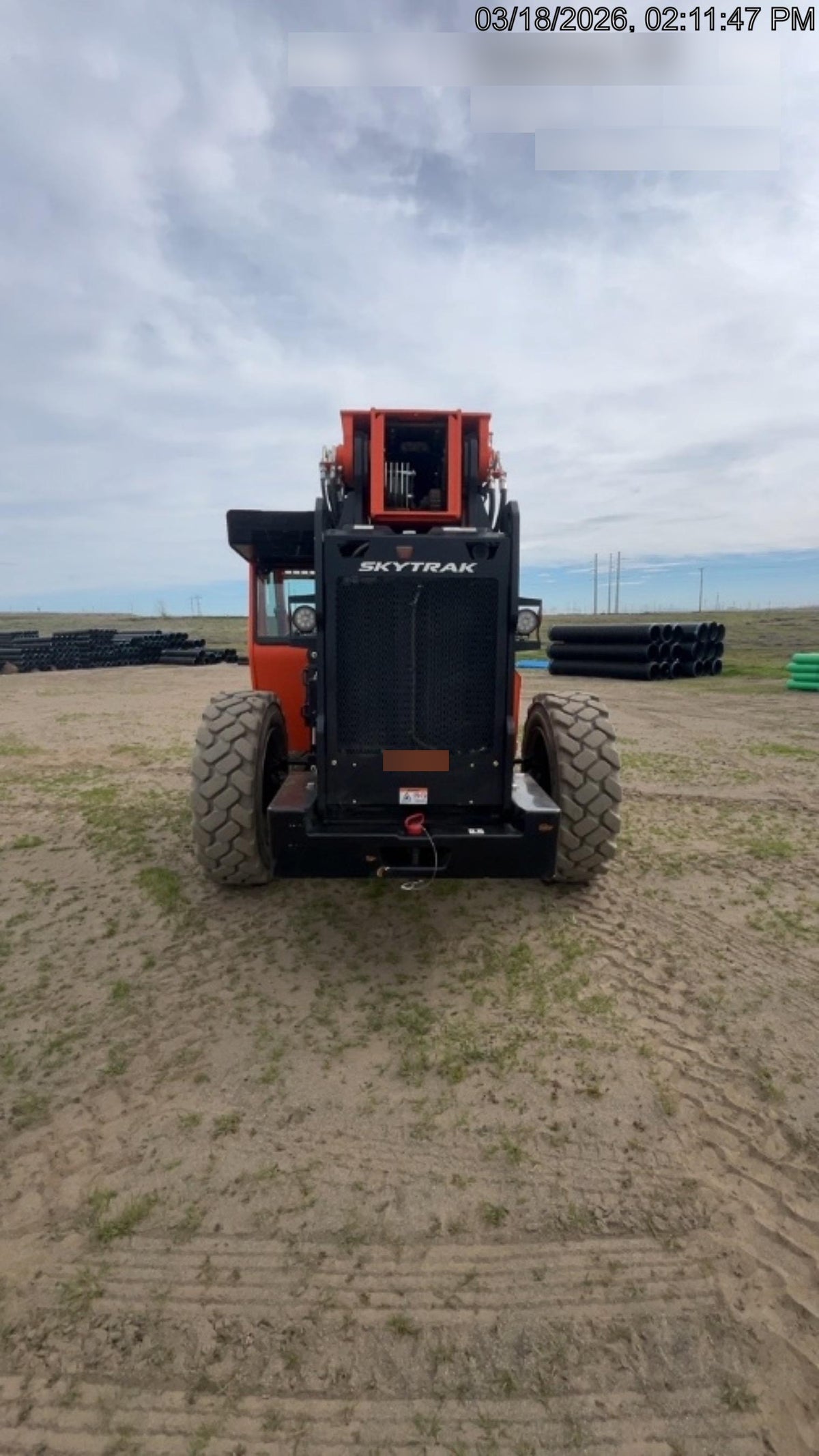 2025 SKYTRAK 10054