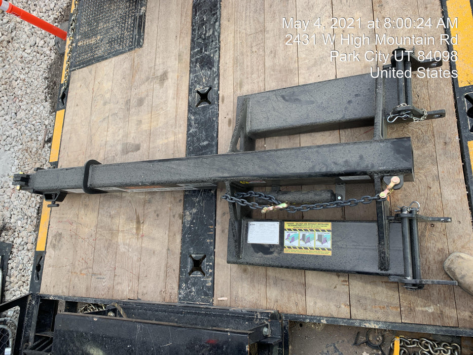 2021 STAR INDUSTRIES M1360B - Star JIB Boom