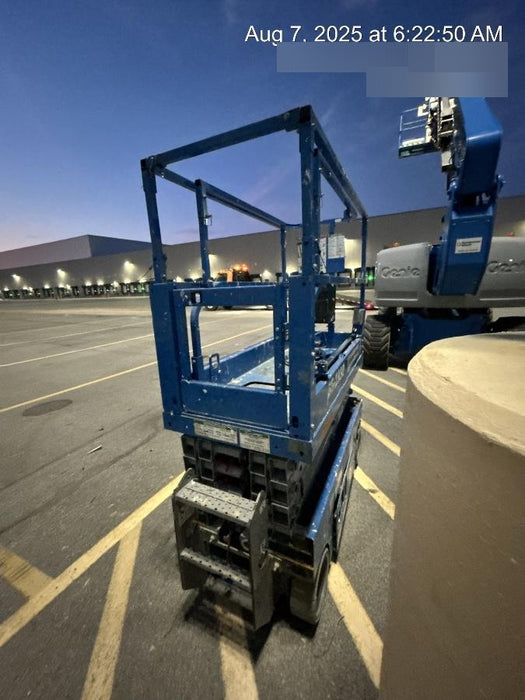 2020 Genie GS-1930 Solid Non Marking Tires, Beacon, Folding rails with half height swing gate