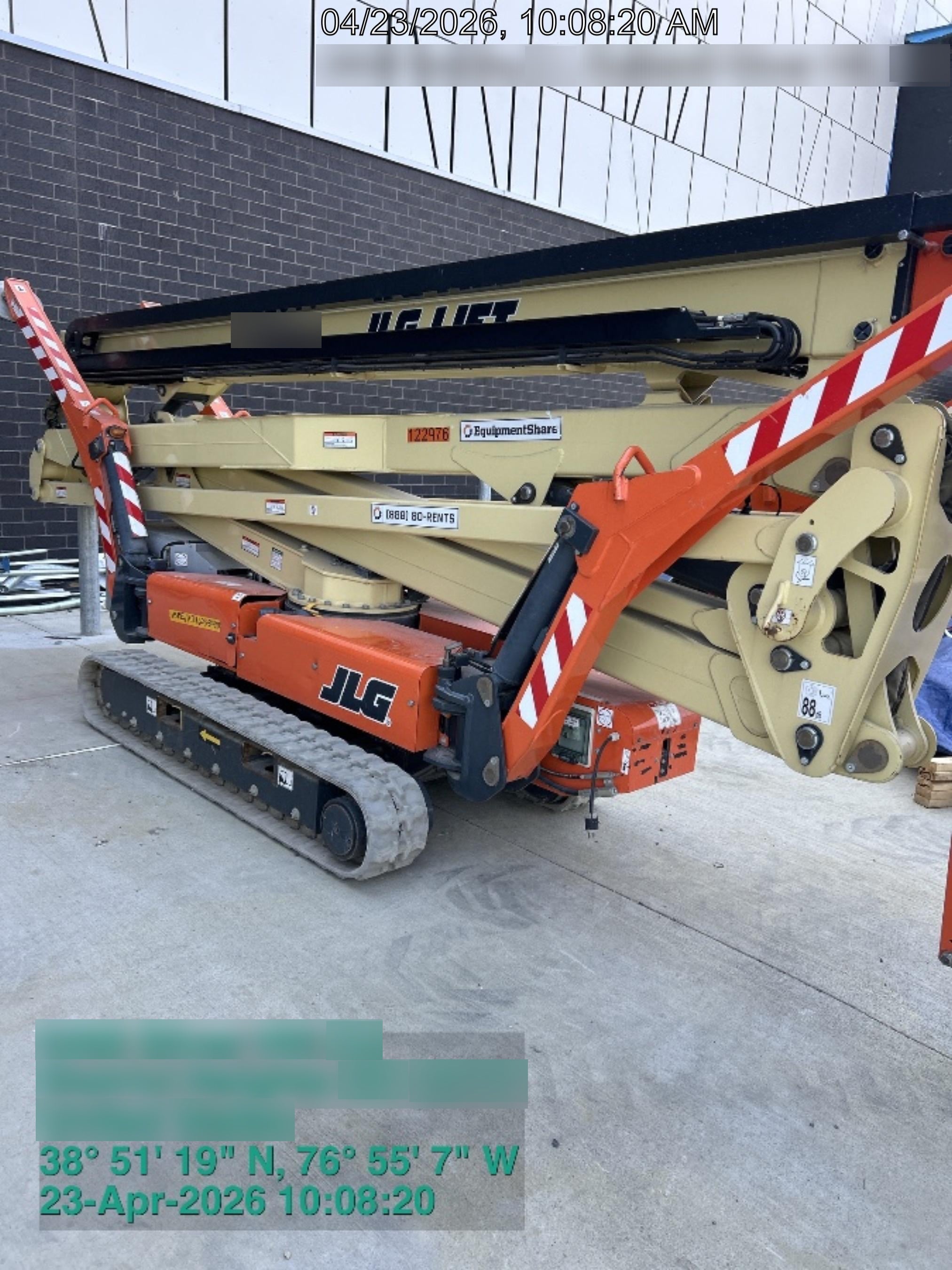 2021 JLG X770AJ