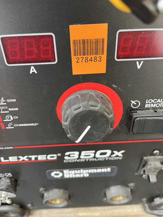 2022 LINCOLN ELECTRIC FLEXTEC 350X