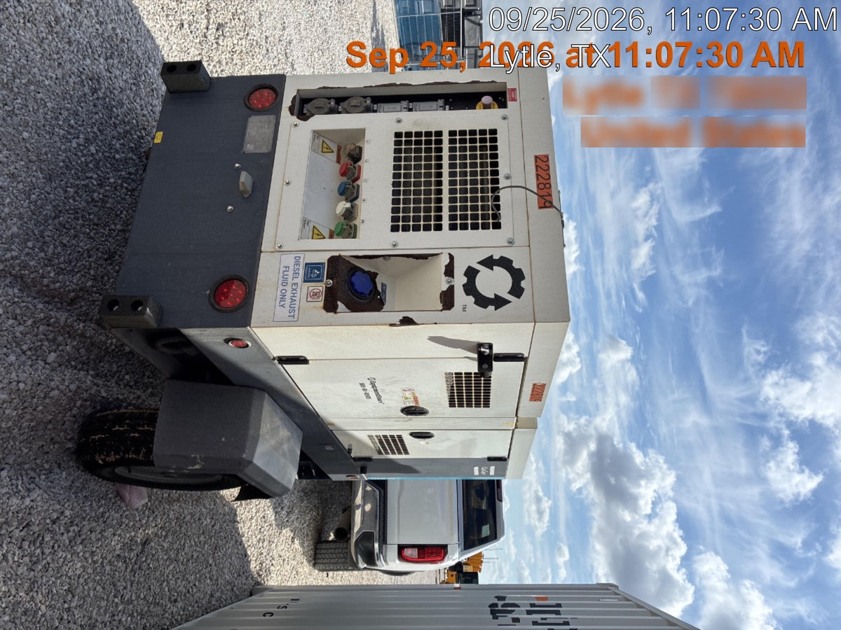 2022 ATLAS COPCO QAS 70