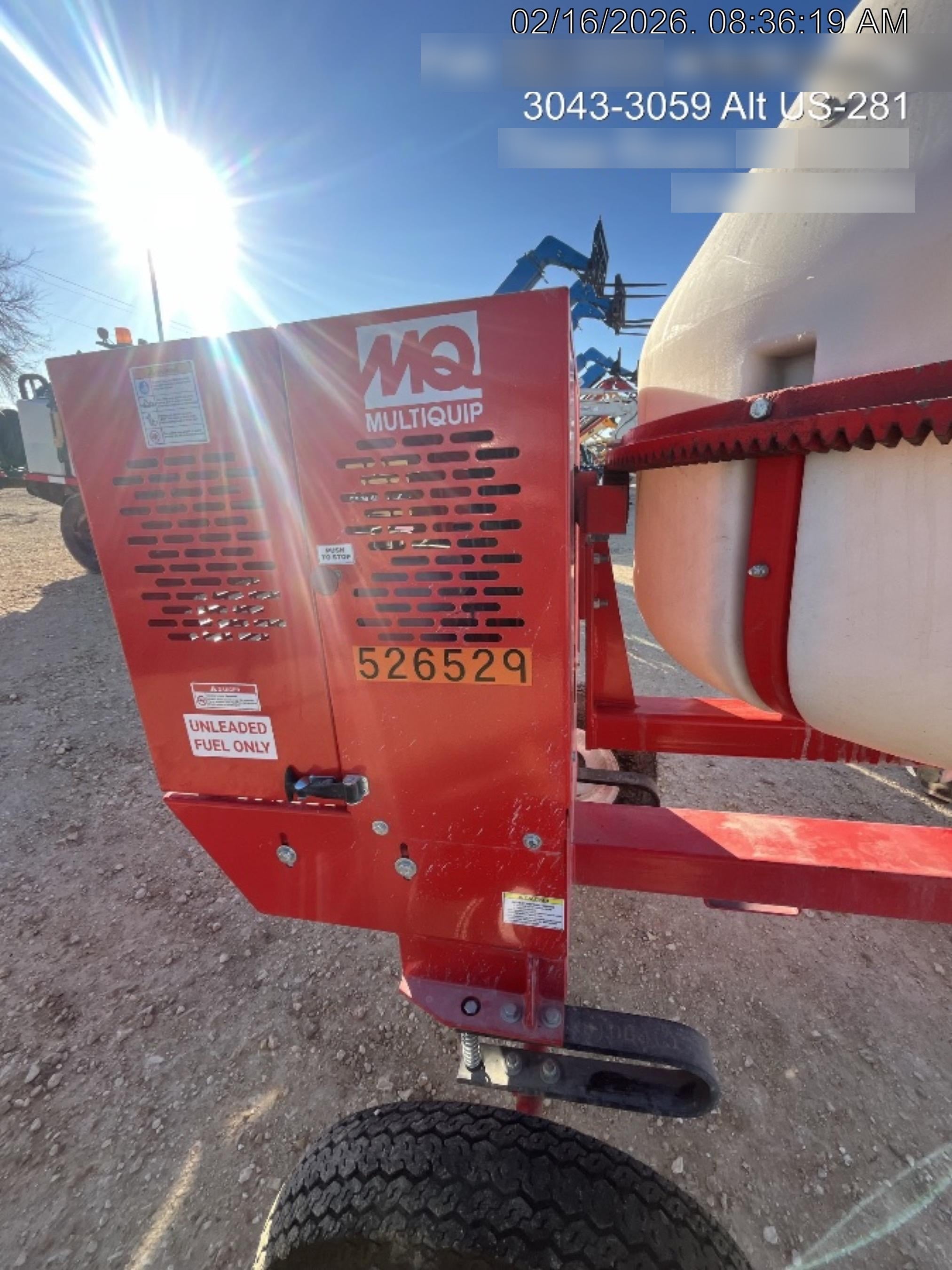 2025 MULTIQUIP MC12PH