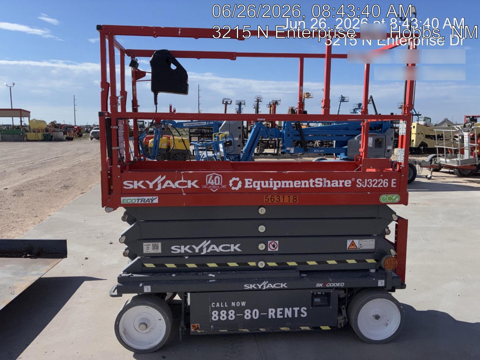 2025 SKYJACK SJ3226