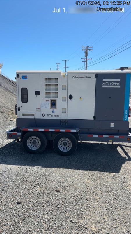 2023 ATLAS COPCO QAS 235