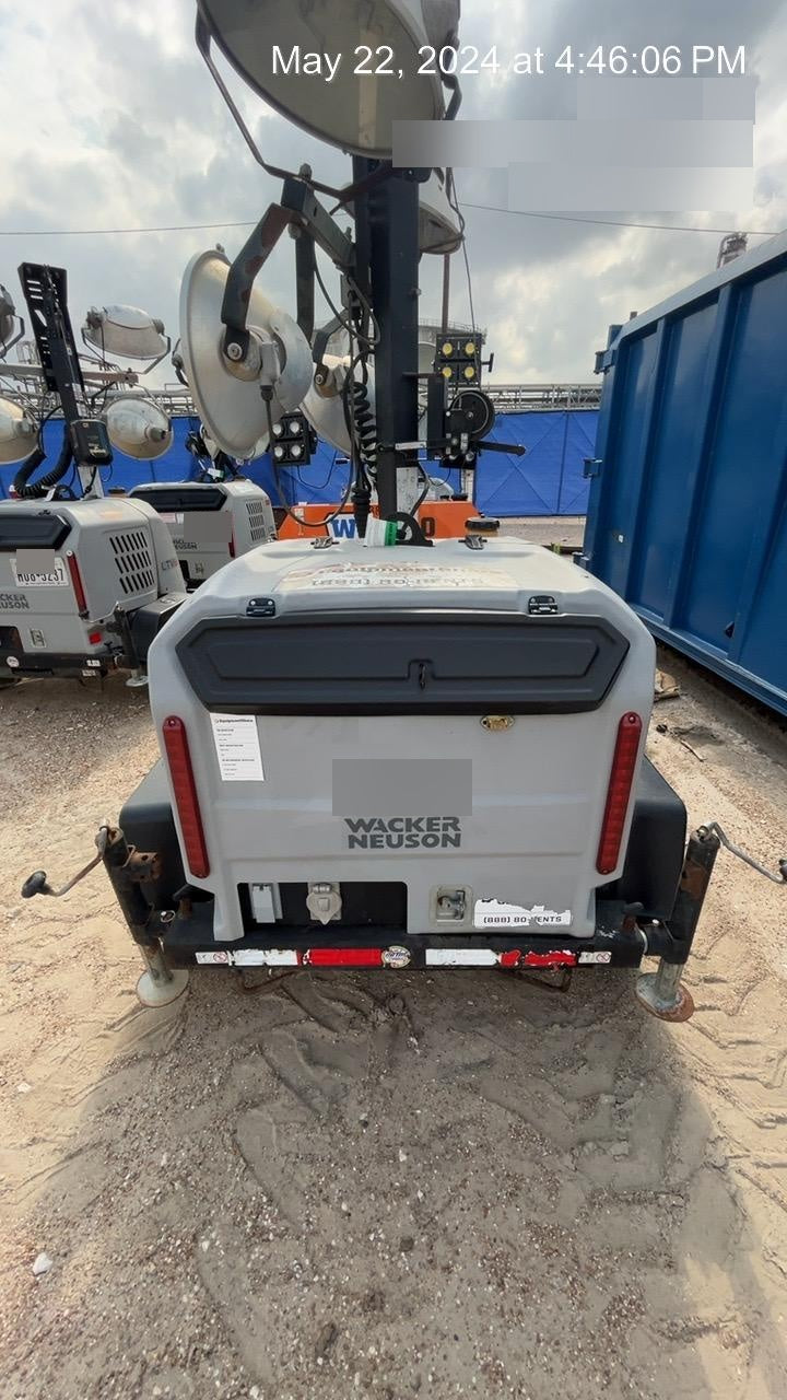 2019 Wacker Neuson LTV6L-MH Standard Options