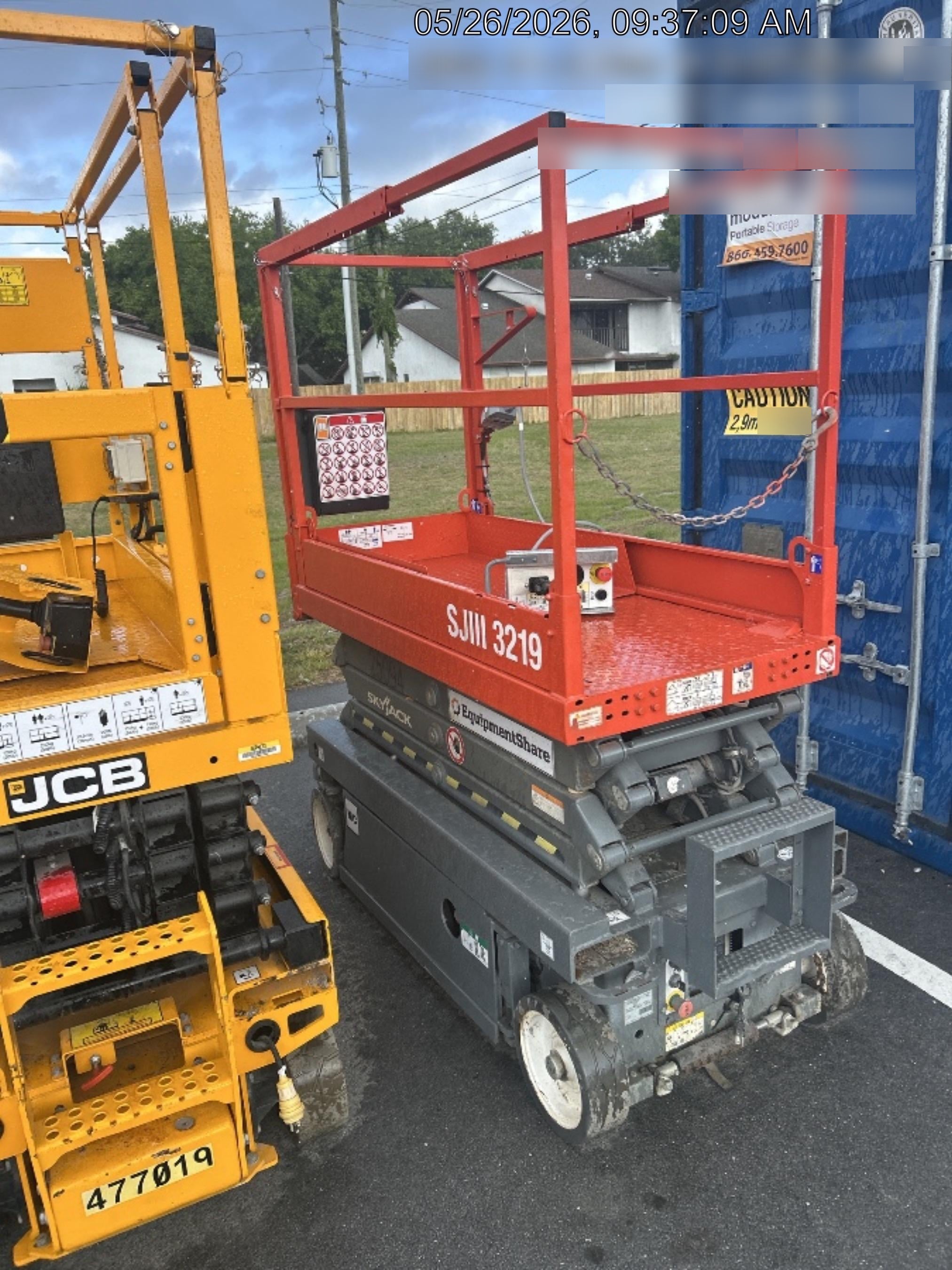 2019 SKYJACK SJIII-3219