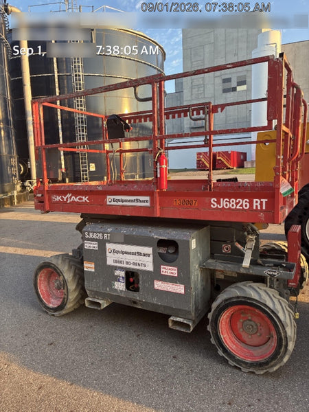 2021 SKYJACK SJ6826 RT