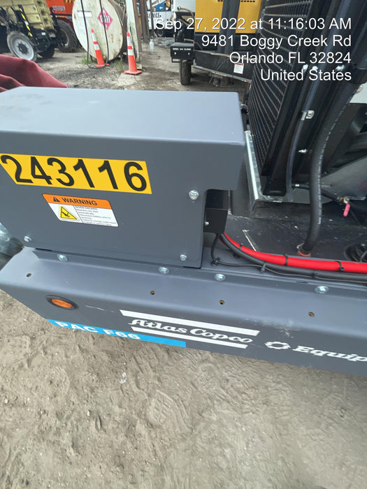 2022 ATLAS COPCO PAC F66 KD
