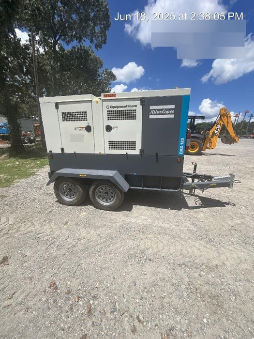 2024 ATLAS COPCO QAS 125