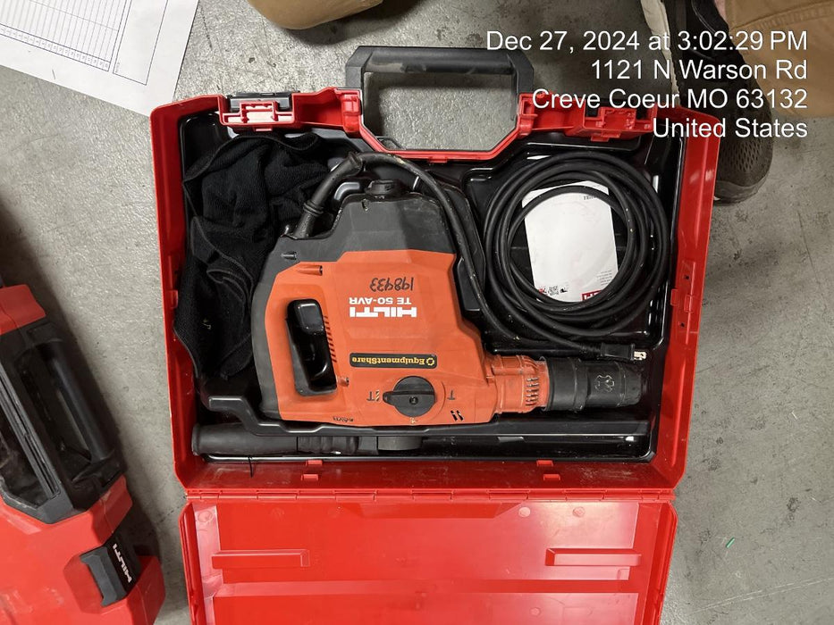 2022 HILTI TE 50-AVR