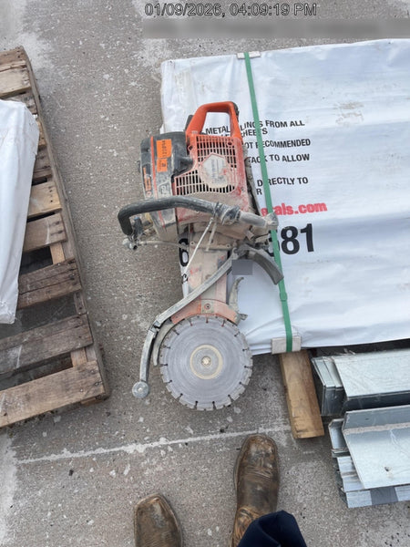 2020 HUSQVARNA K760 CUT-N-BREAK