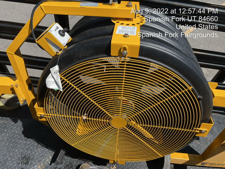 2022 BIG ASS FANS Yellow Jacket