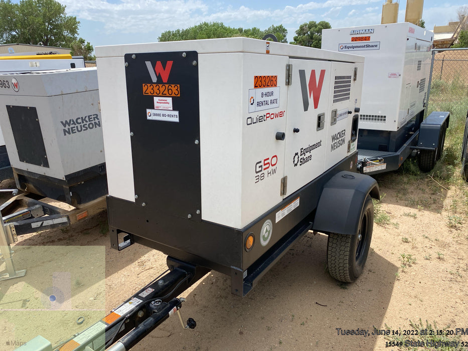 2022 WACKER NEUSON G50