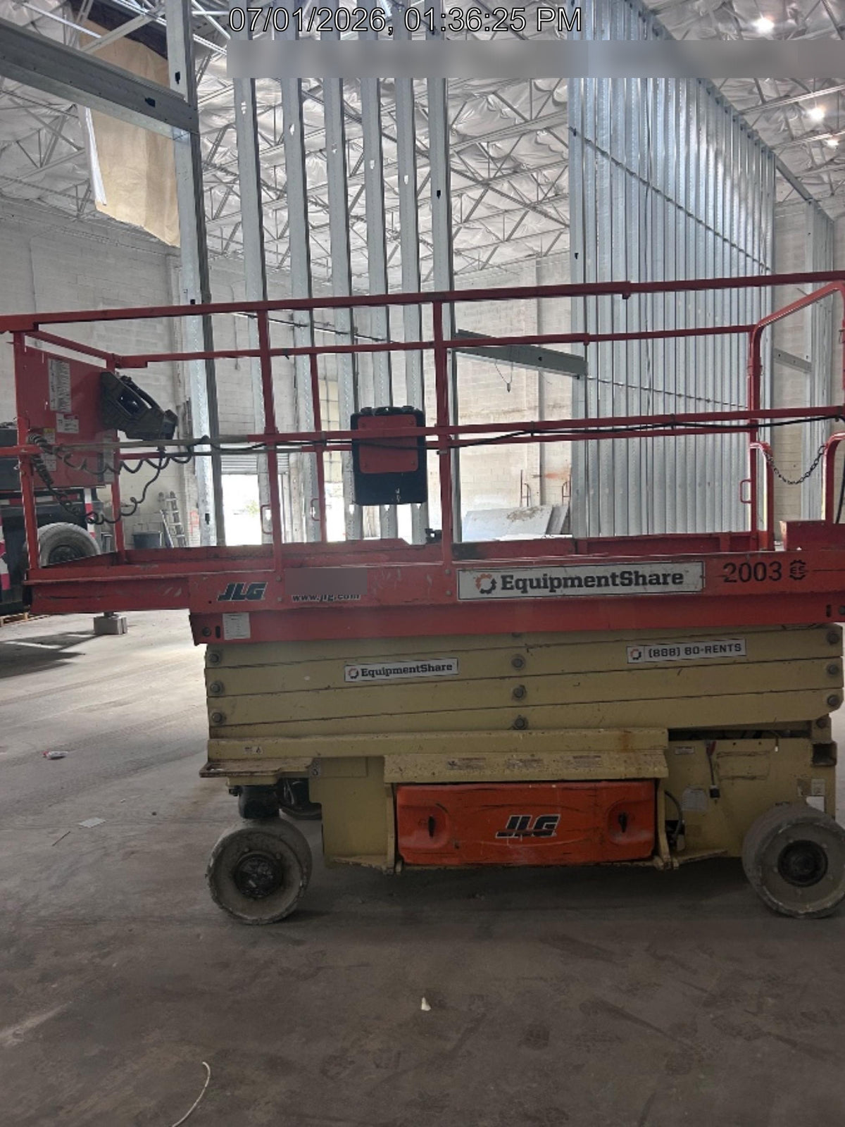 2016 JLG 3246ES JLG 3246ES Scissor Lift
