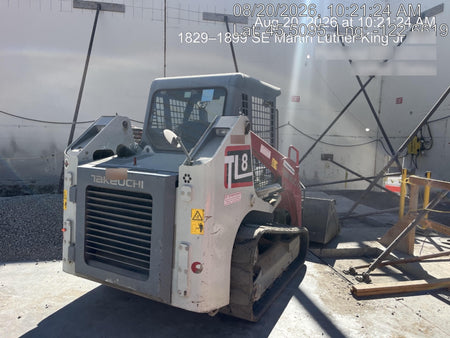 2019 TAKEUCHI TL8W