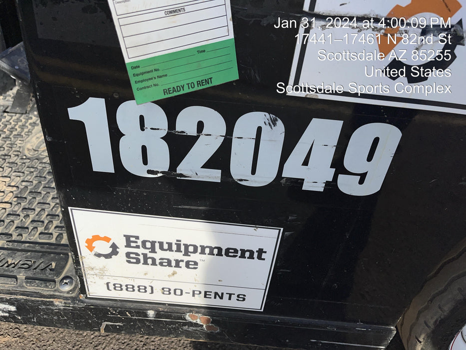 2021 Expeditor Expeditor 3 wheel Expeditor, Steering Wheel, Solid Non marketing tires, Ball Hitch, Front bumper, Painted Black