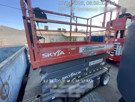 2022 SKYJACK SJ4732