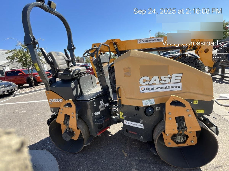 2020 CASE DV26CD