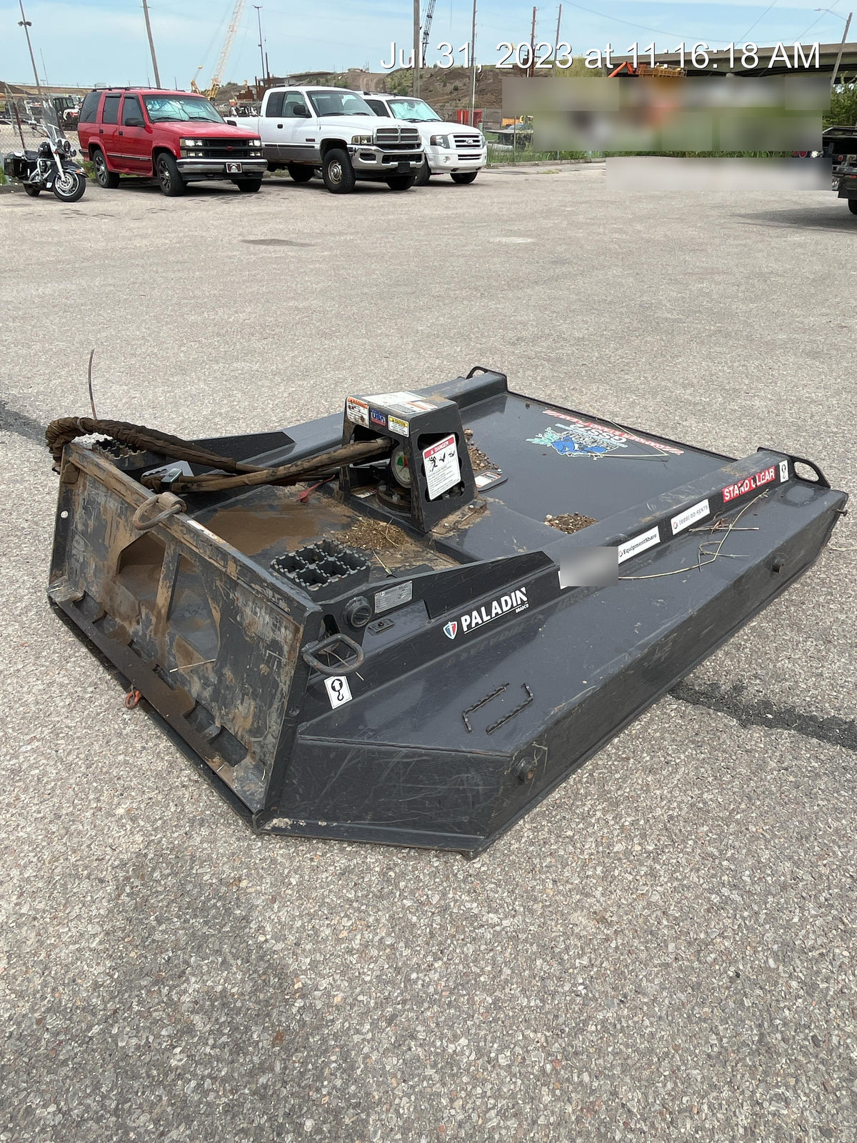 2020 BLUE DIAMOND 72" Brush Cutter