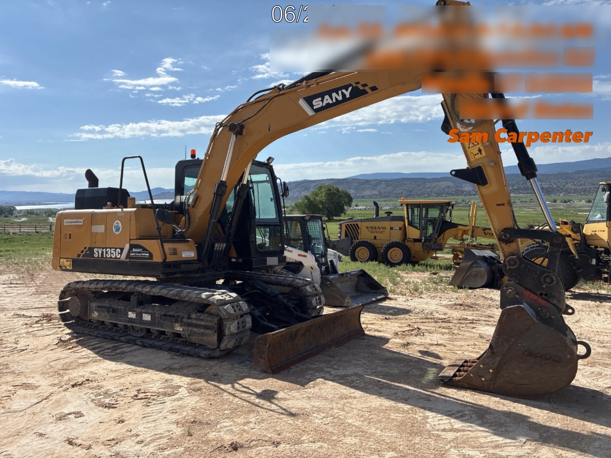 2019 SANY SY135C