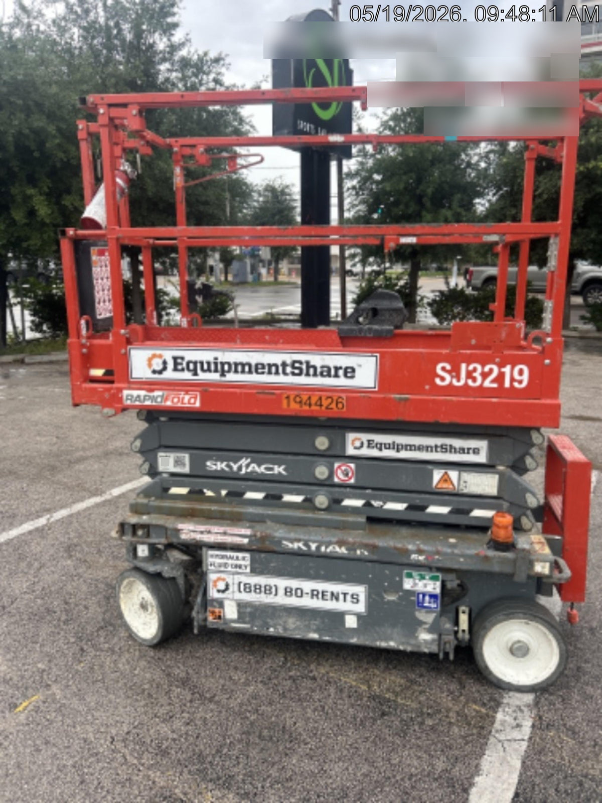 2021 SKYJACK SJ3219
