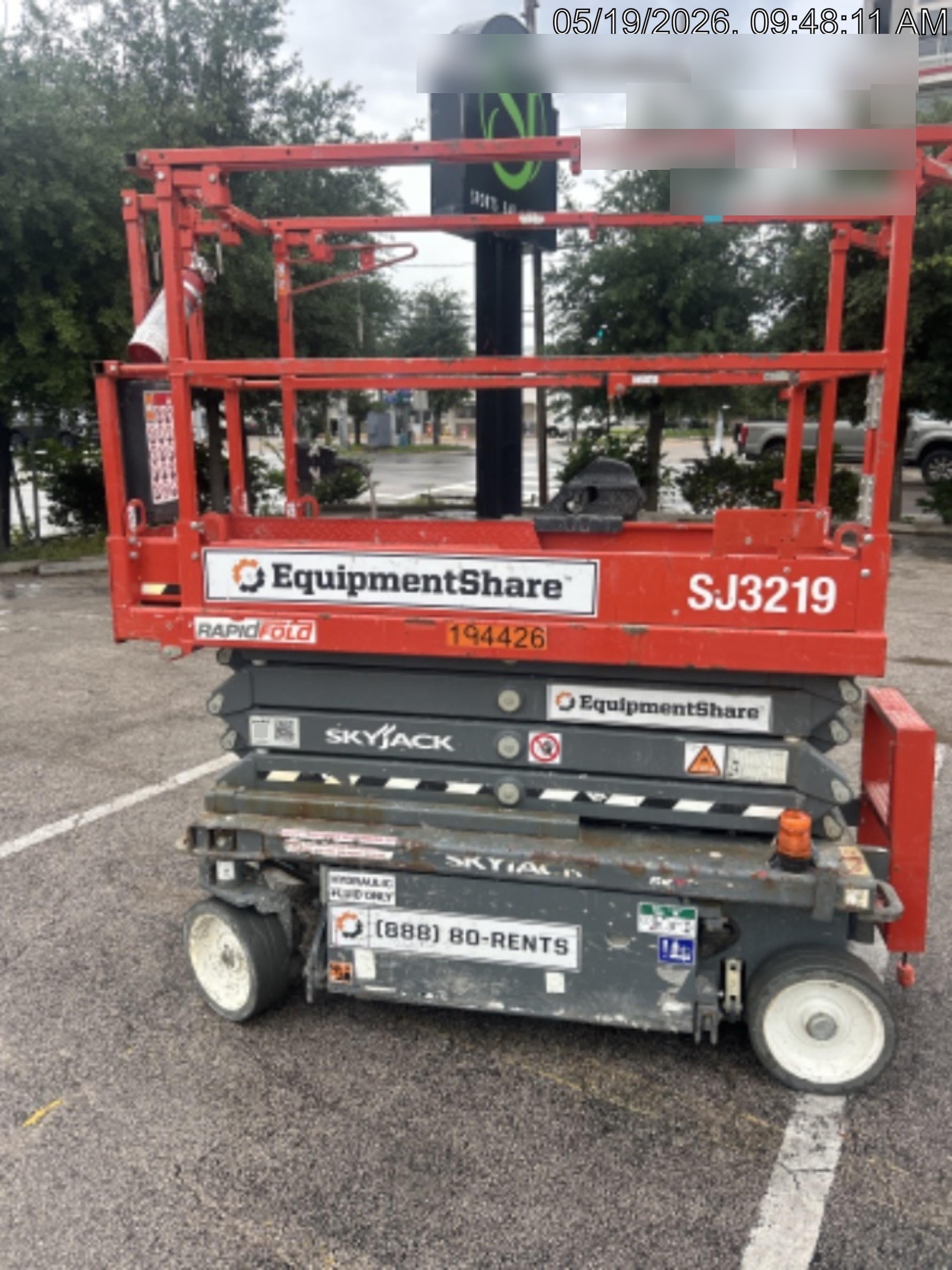 2021 SKYJACK SJ3219