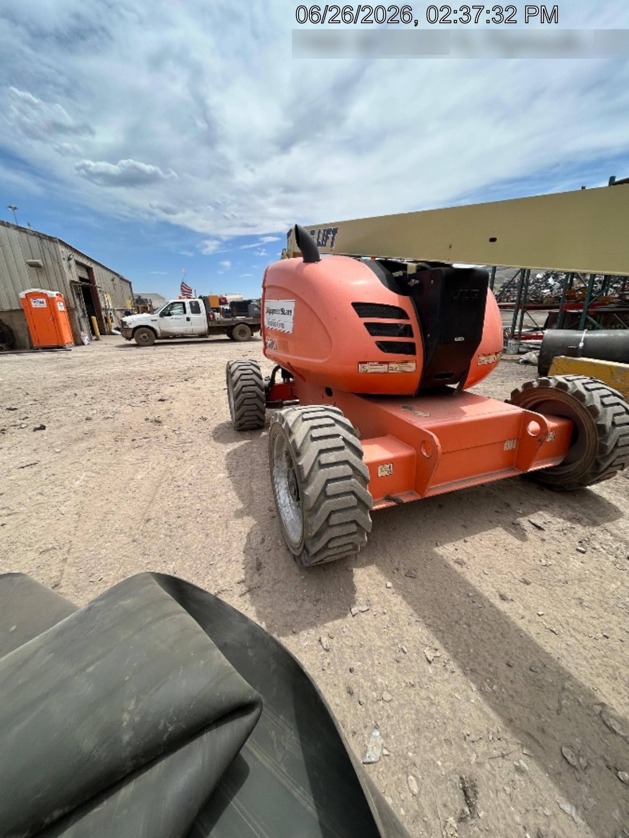 2019 JLG 600AJ
