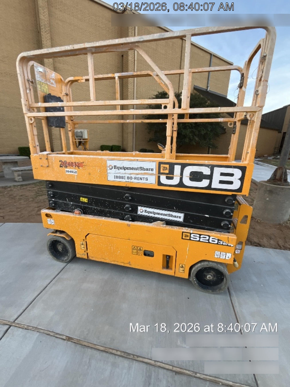 2022 JCB S2632E