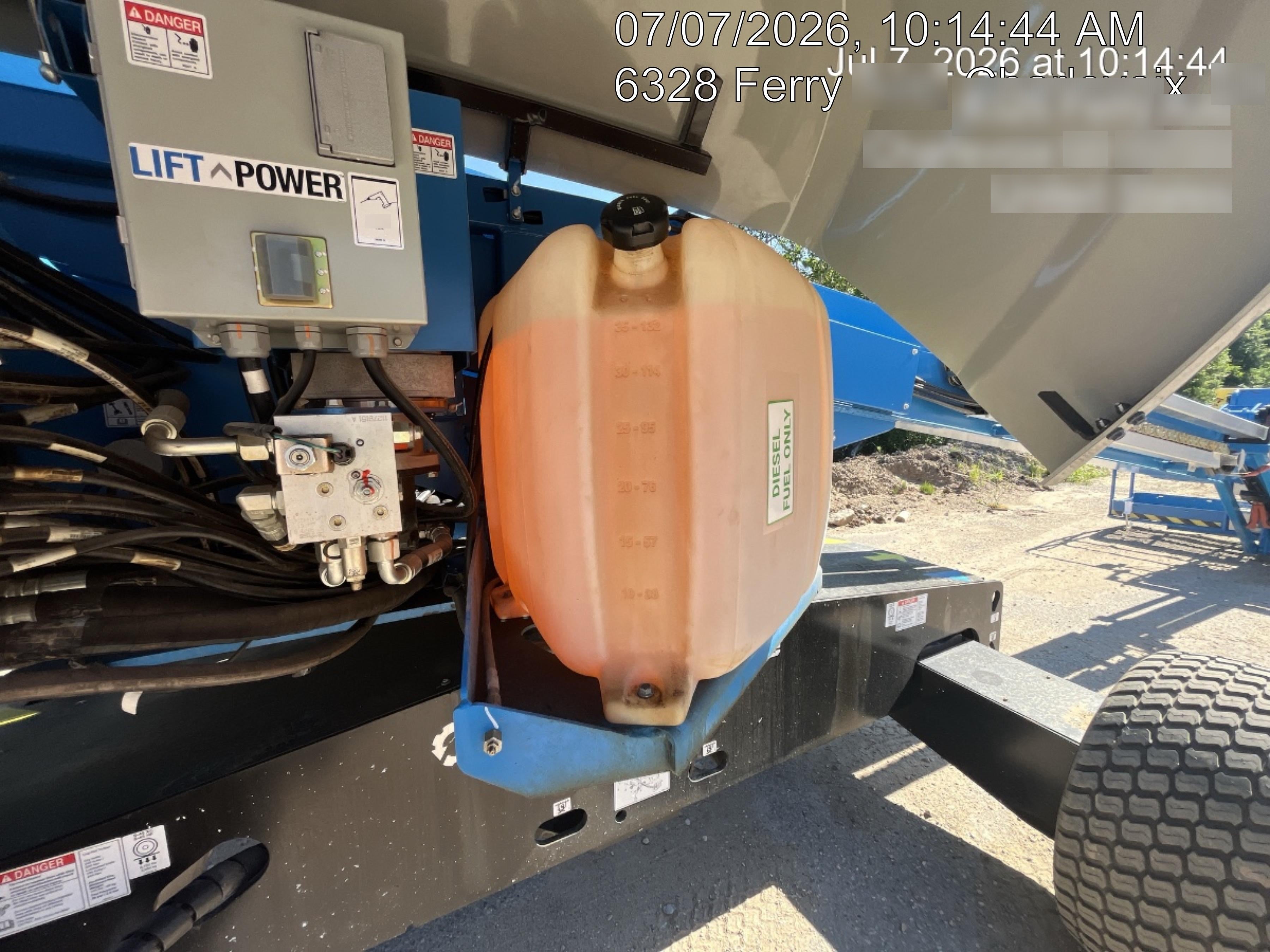 2024 GENIE S-45 HF