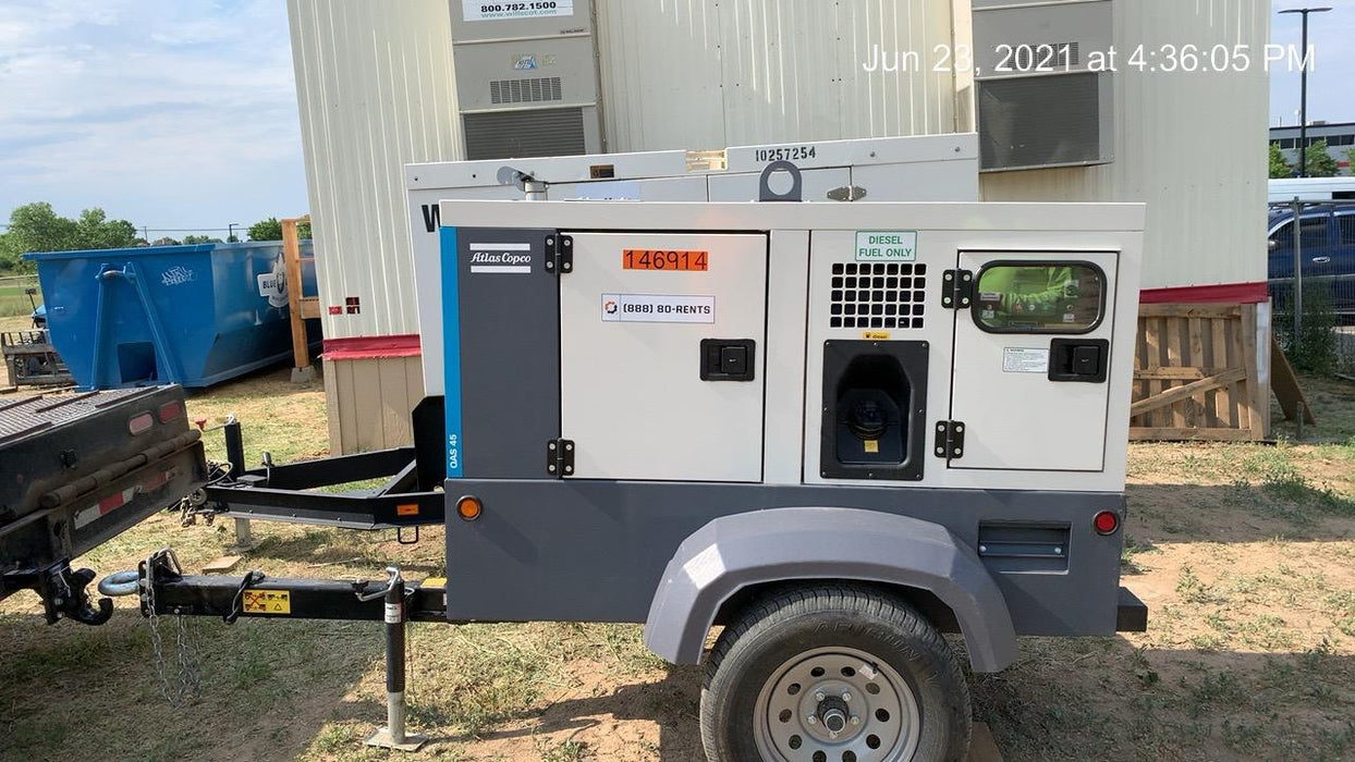 2020 ATLAS COPCO QAS45