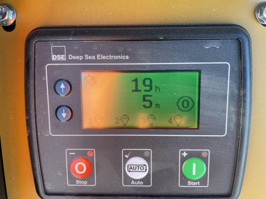 2022 Allmand NLV3GR (4) LED Light Fixture 350W, 23' Vertical Mast, 3kW Prime, Towable, ES Decals, T3