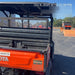 2019 Kubota RTV-X1140 4wd Utility Cart, LED Strobe, Windshield Tempered Glass, Plastic Canopy, Wire Harness Kit, Backup Alarm