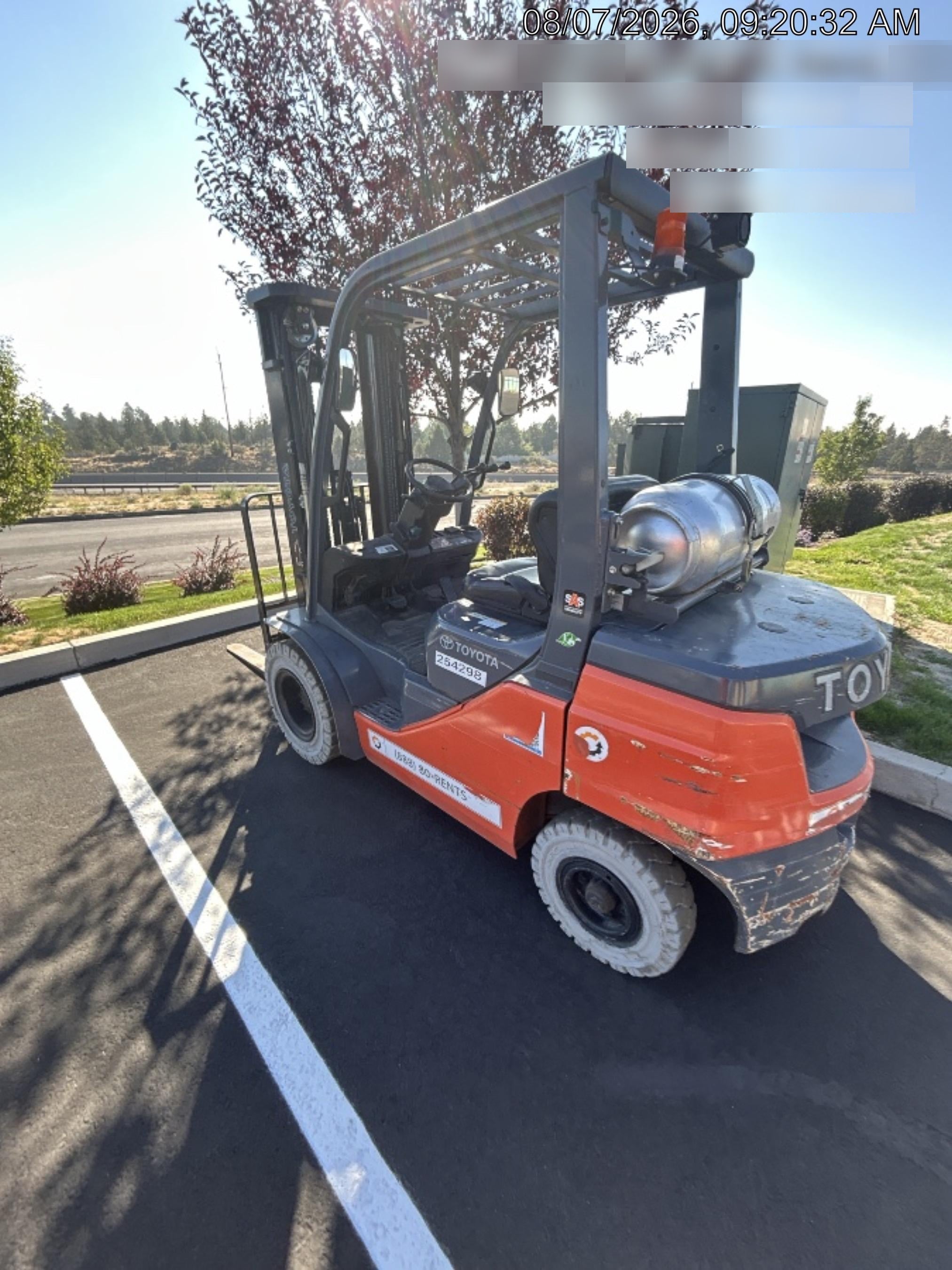 2022 TOYOTA 50-8FGU25