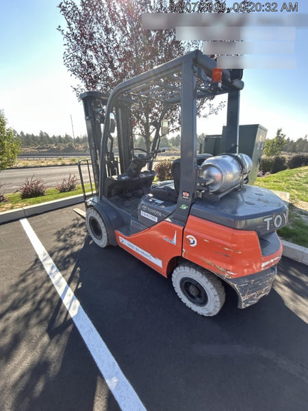 2022 TOYOTA 50-8FGU25
