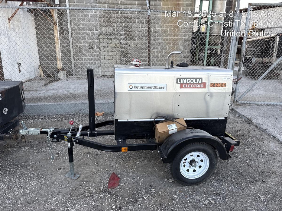 2025 LINCOLN ELECTRIC LE400