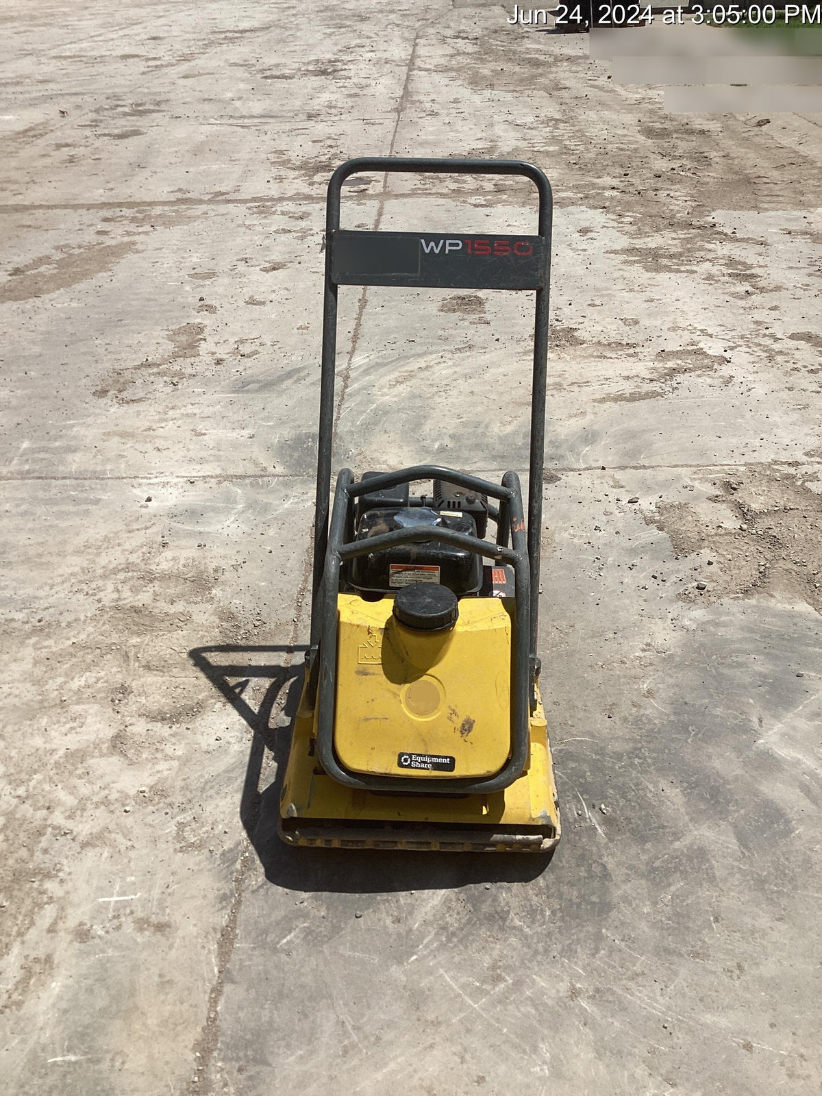 2019 WACKER NEUSON WP1550AW
