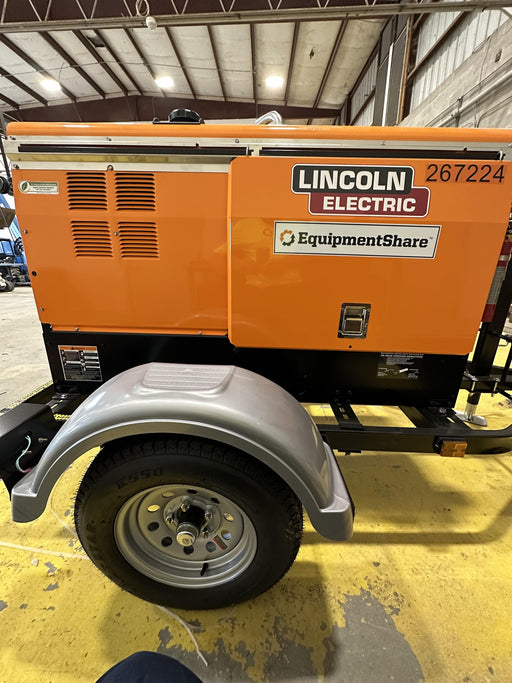 2022 Lincoln Electric LE400 Kubota V1505, Trlr, Cable Rack, Light Kit, ES Decals, T3