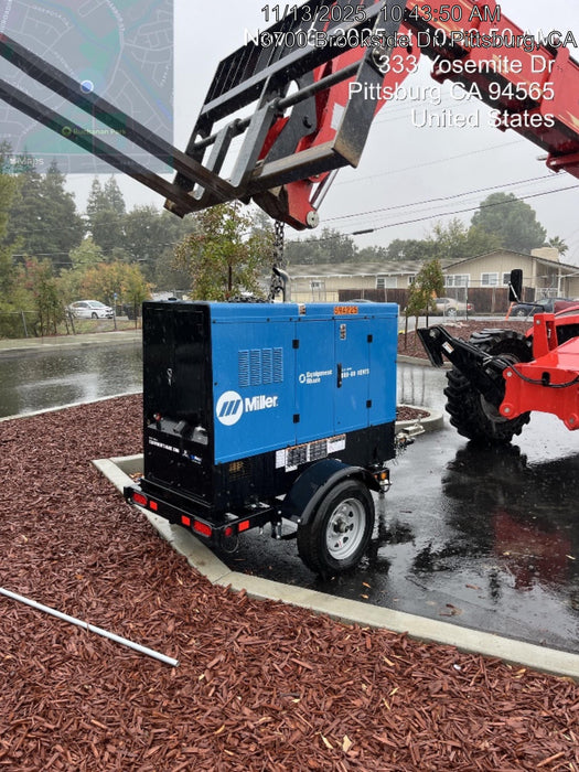 2025 MILLER ELECTRIC BIG BLUE 500