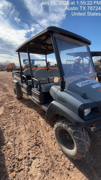 2022 Club Car CA1700D Canopy, Diesel, 4 Passenger