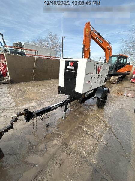 2022 WACKER NEUSON G25