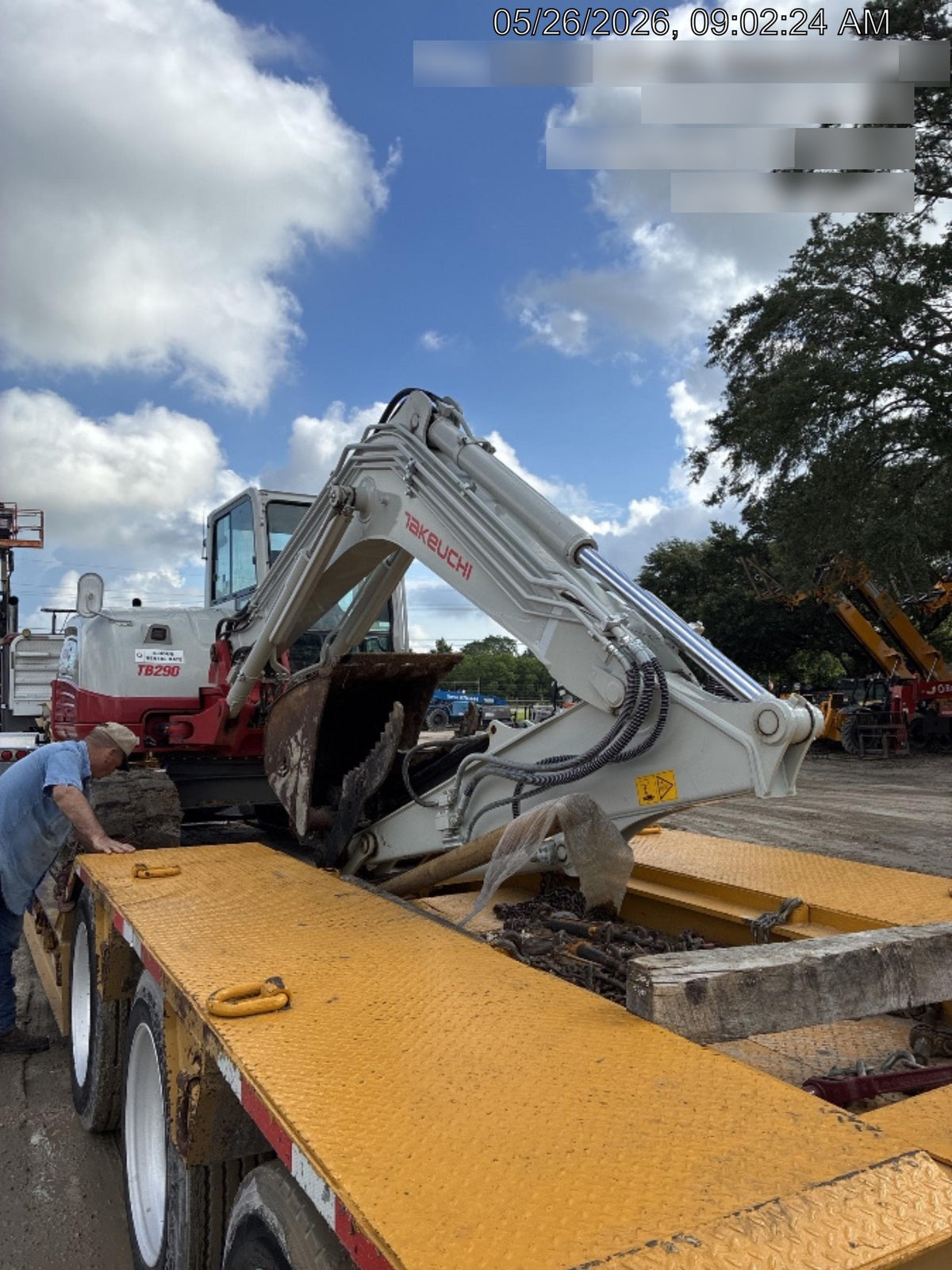 2025 TAKEUCHI TB290-CR