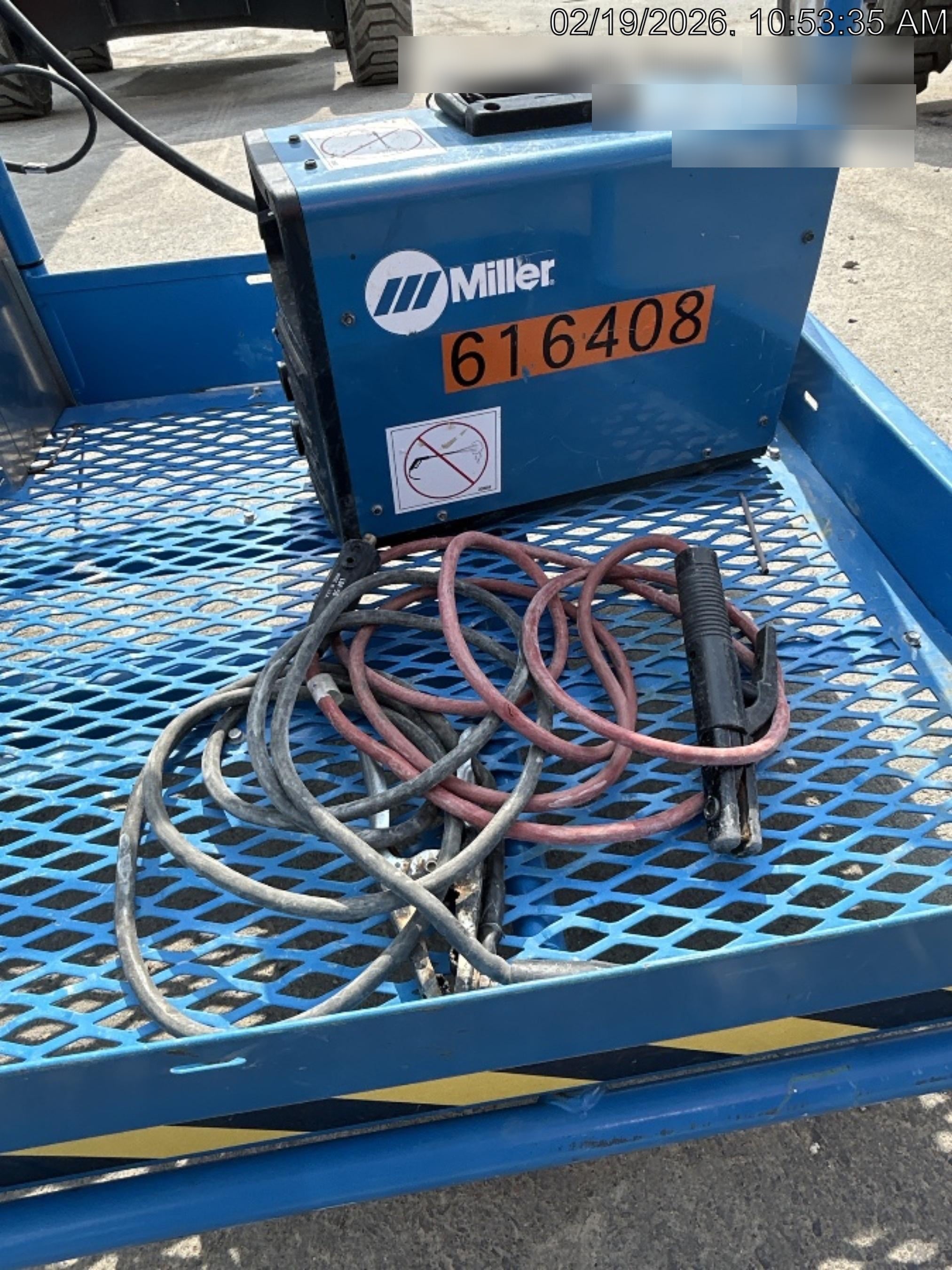 2025 MILLER ELECTRIC CST-282