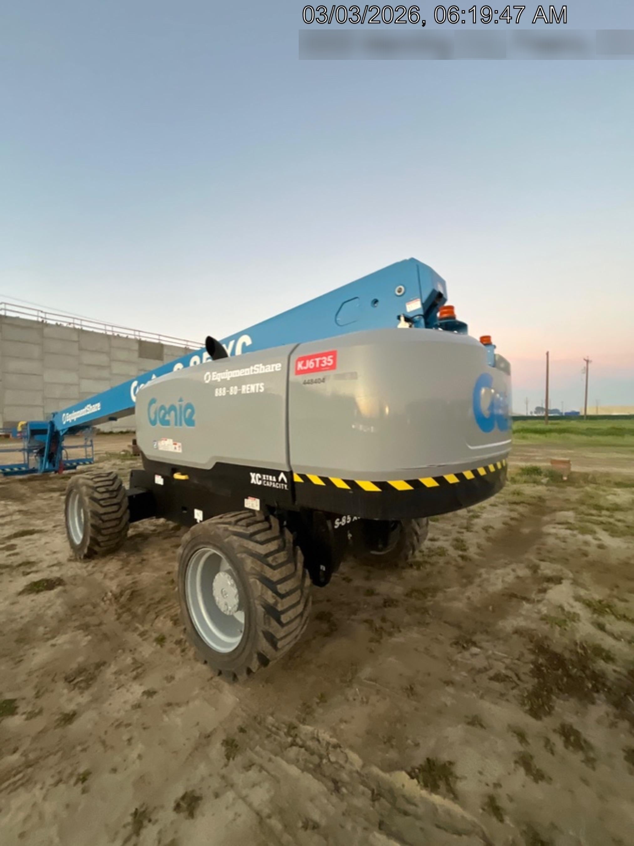 2024 GENIE S-85 XC