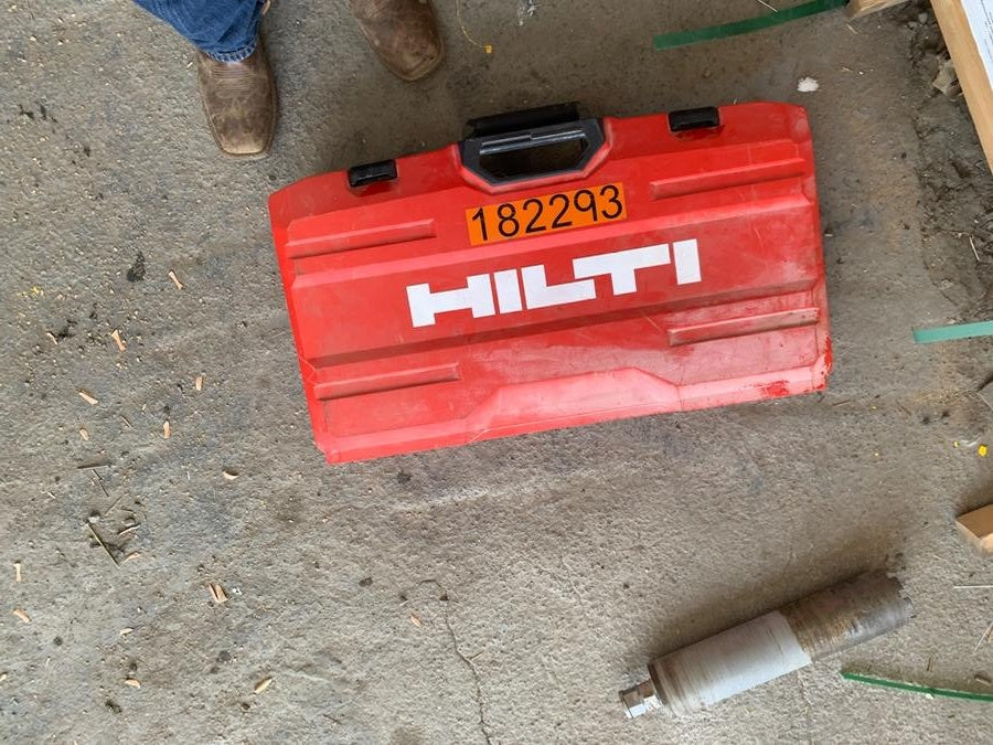 2021 HILTI DD 150-U