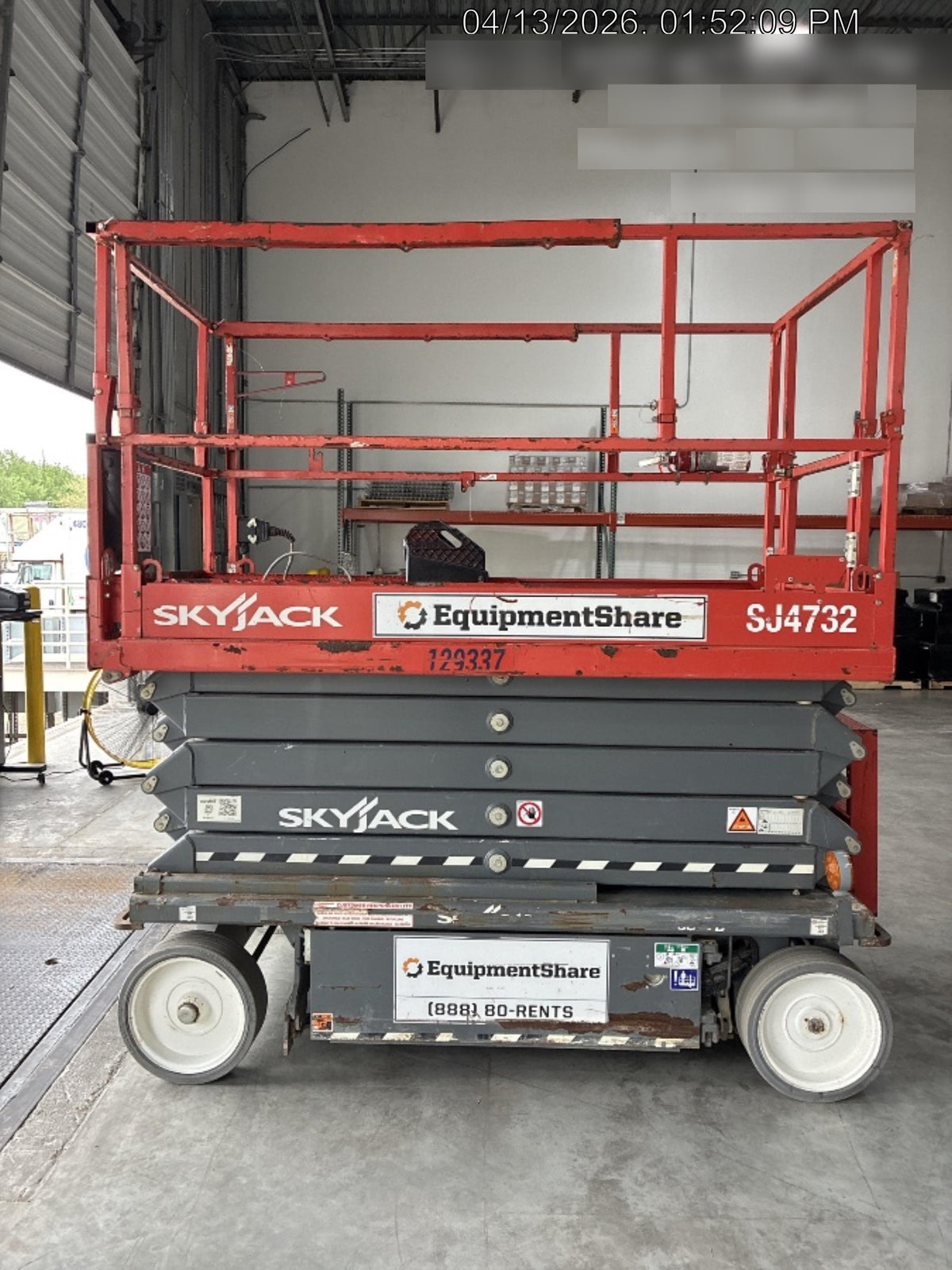 2021 SKYJACK SJ4732