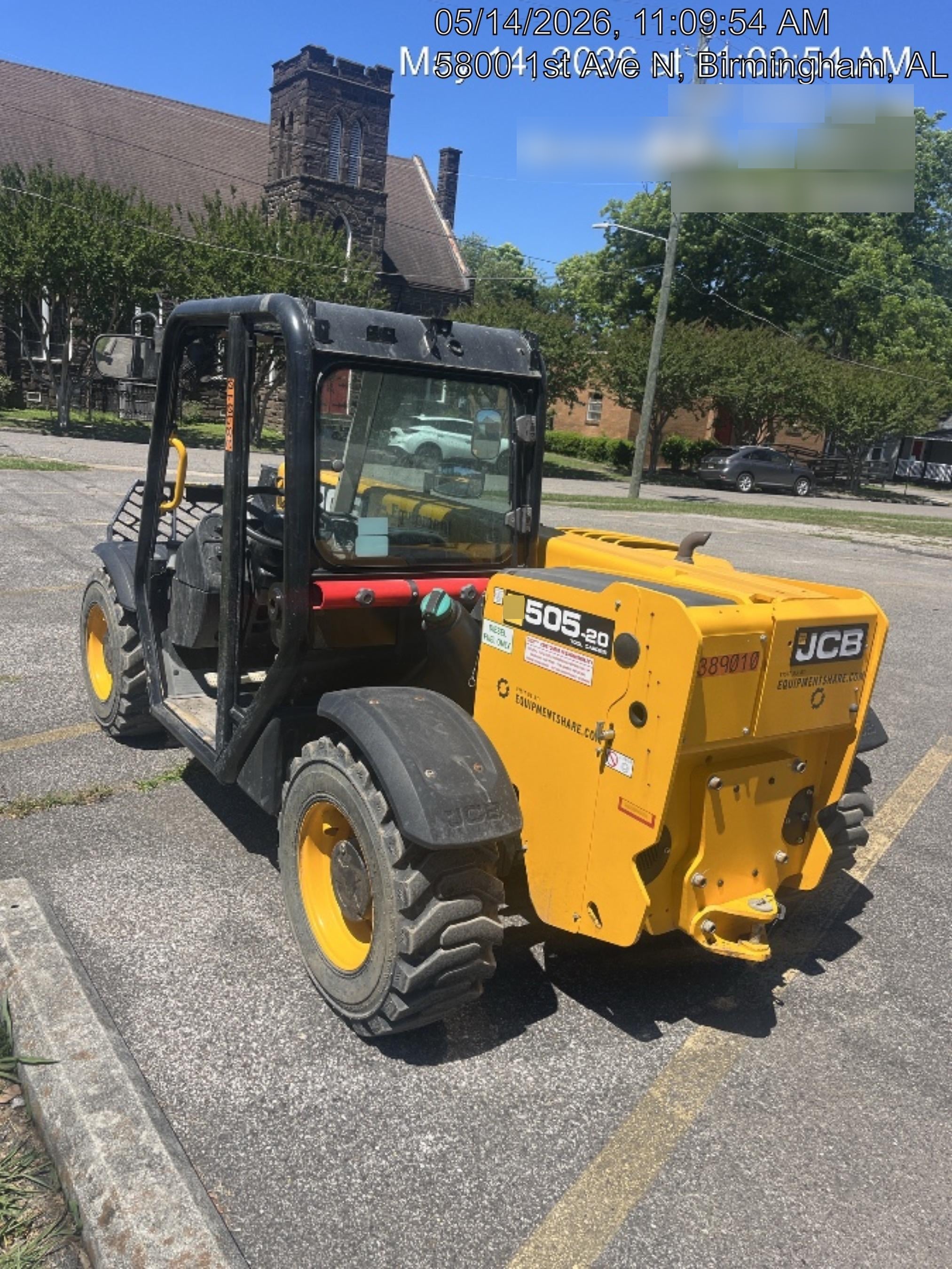 2024 JCB 505-20TC