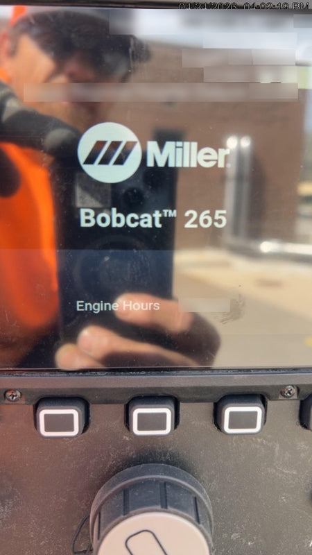 2026 MILLER ELECTRIC Bobcat 265 G