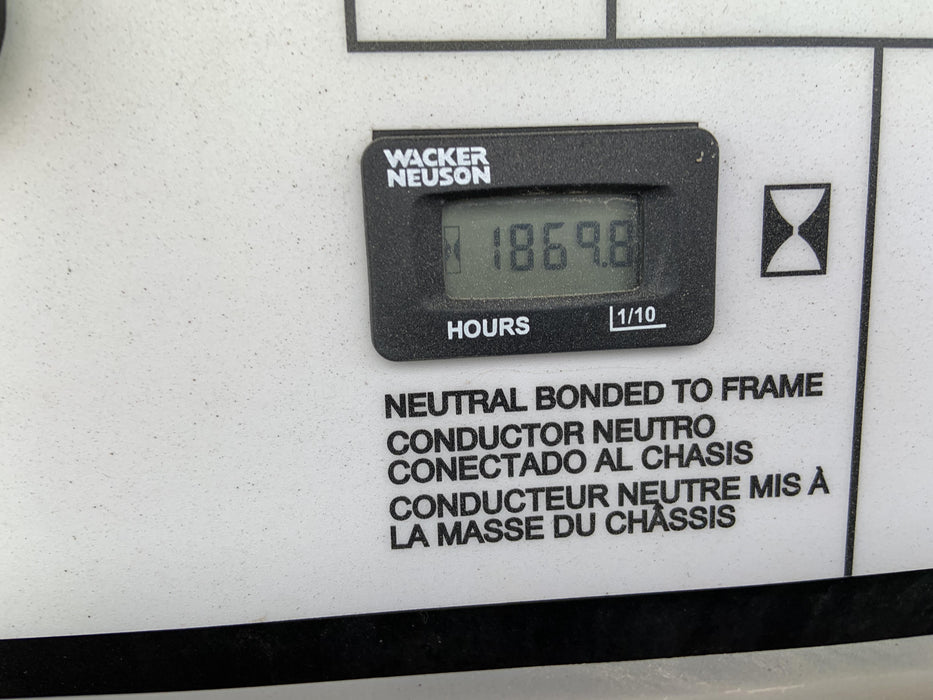 Wacker Neuson LTV6K-MH Power mast, 1100W MH, Fuel Sensors, Wiring Harness